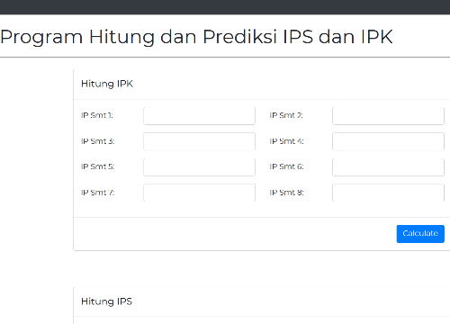 Hitung IPK-IPS